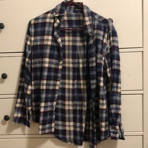 plaid flannel from brandy melville